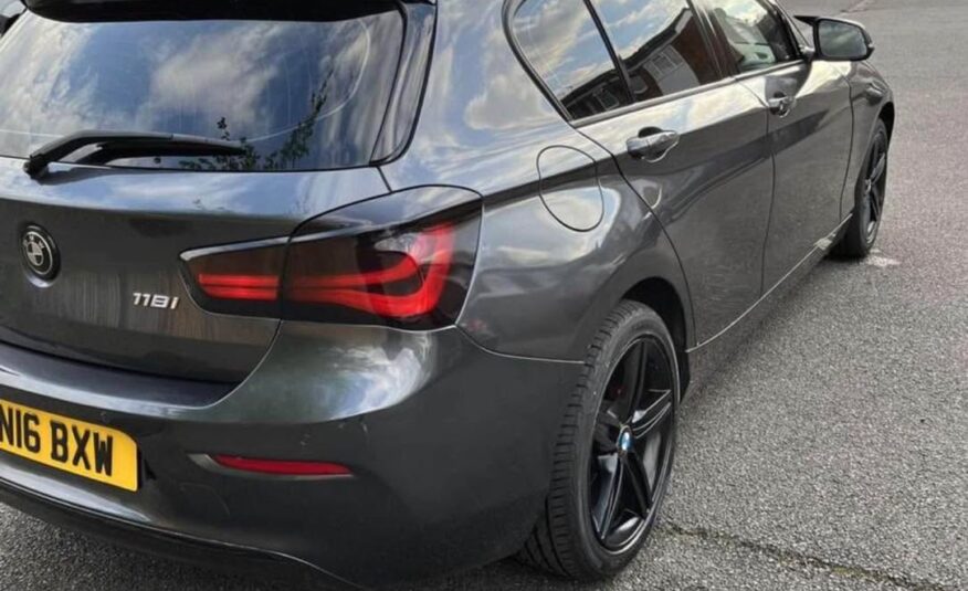 2016 BMW SERIES 1