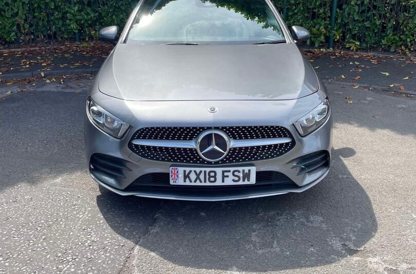 2018 Mercedes-Benz A Class