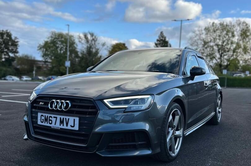 2017 AUDI S3 Quattro Edition