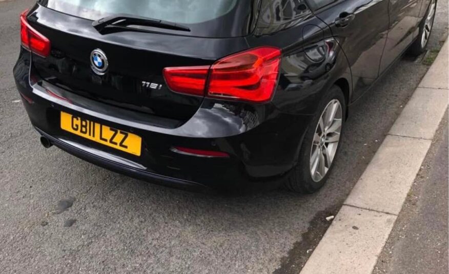 2018 BMW 1 Series 118i