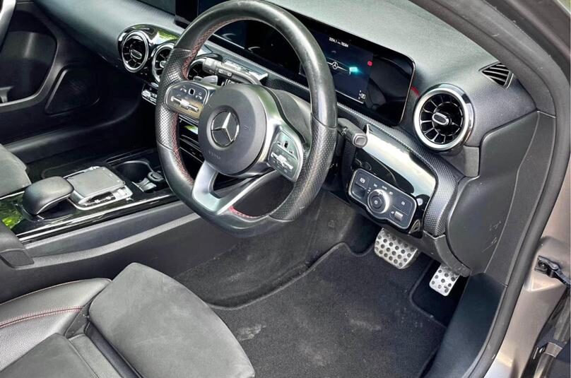 2018 Mercedes-Benz A Class