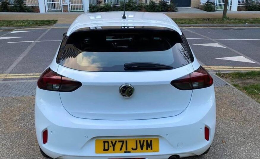 2021 VAUXHALL CORSA