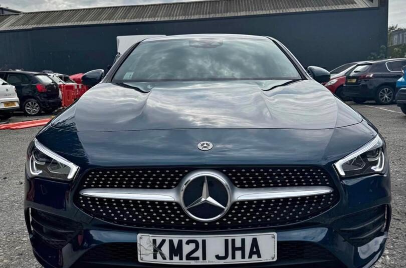 2021 Mercedes-Benz CLA 200