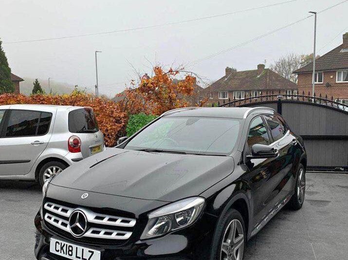 2018 Mercedes-Benz GLA