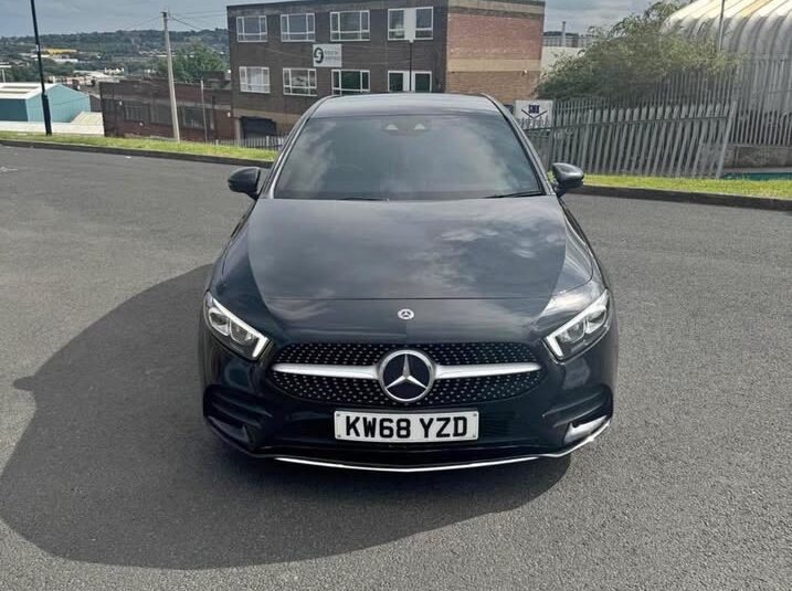 2018 Mercedes-Benz A200