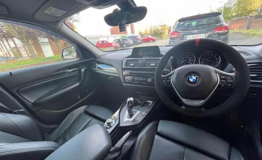 2016 BMW SERIES 1