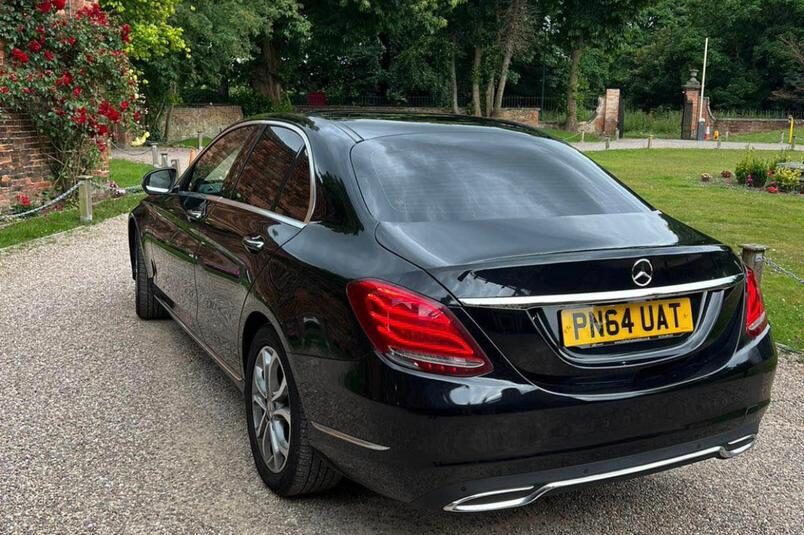 2014 Mercedes-Benz C Class C220