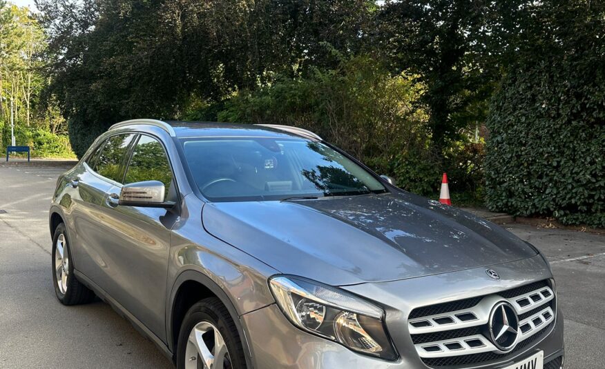 2018 Mercedes-Benz GLA 200d