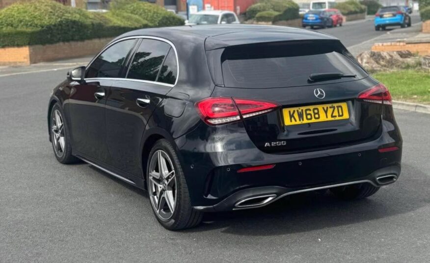 2018 Mercedes-Benz A200