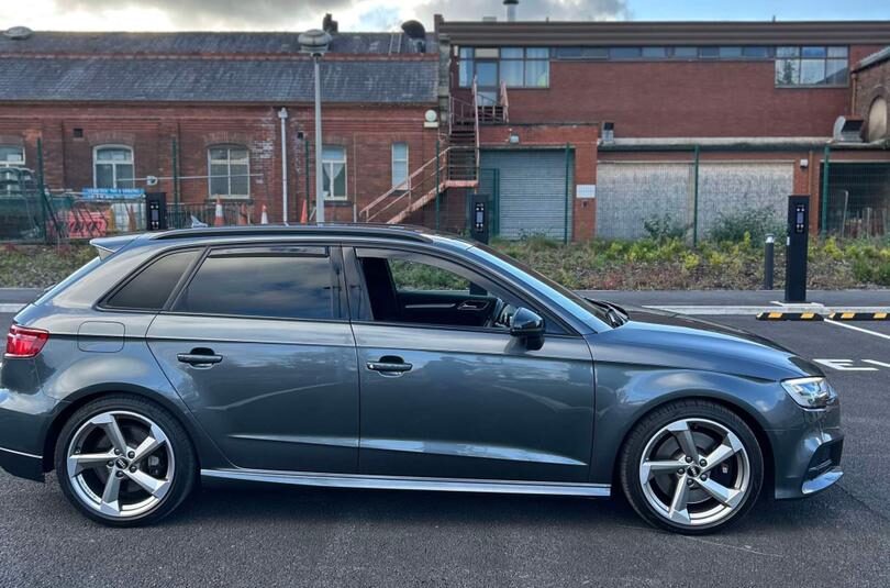 2017 AUDI S3 Quattro Edition