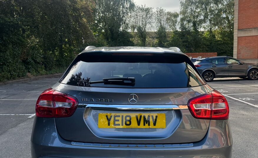 2018 Mercedes-Benz GLA 200d