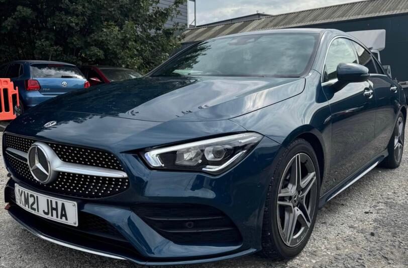 2021 Mercedes-Benz CLA 200