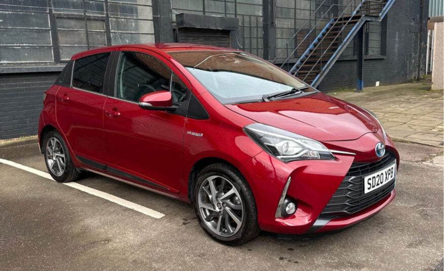 2020 TOYOTA YARIS