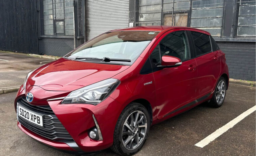 2020 TOYOTA YARIS