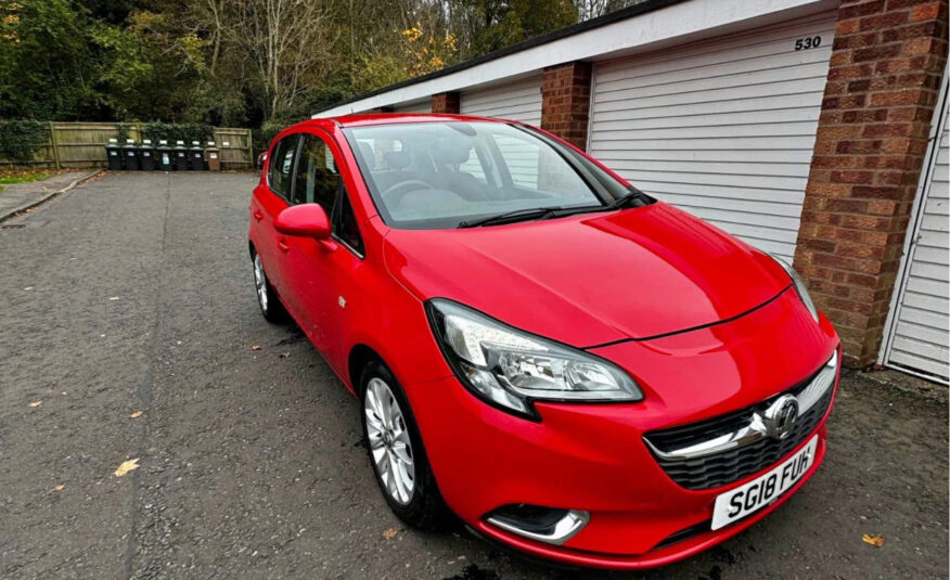 2018 Vauxhall Corsa