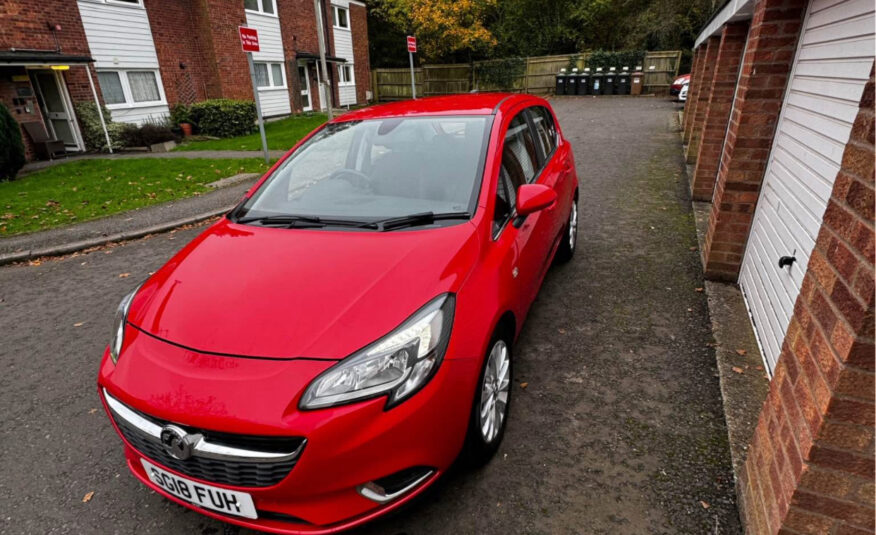 2018 Vauxhall Corsa