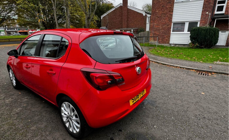 2018 Vauxhall Corsa