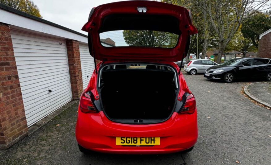 2018 Vauxhall Corsa