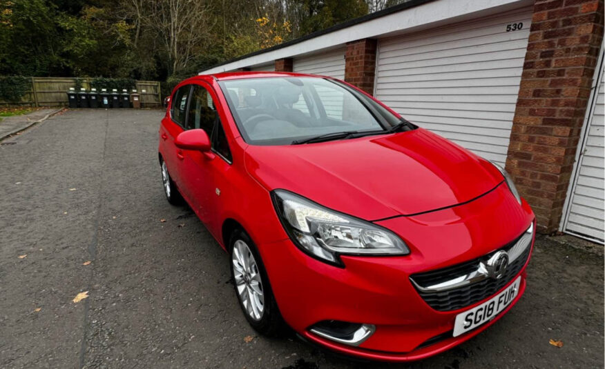 2018 Vauxhall Corsa