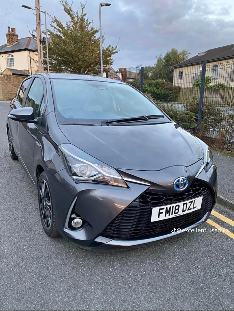 2018 Toyota Yaris