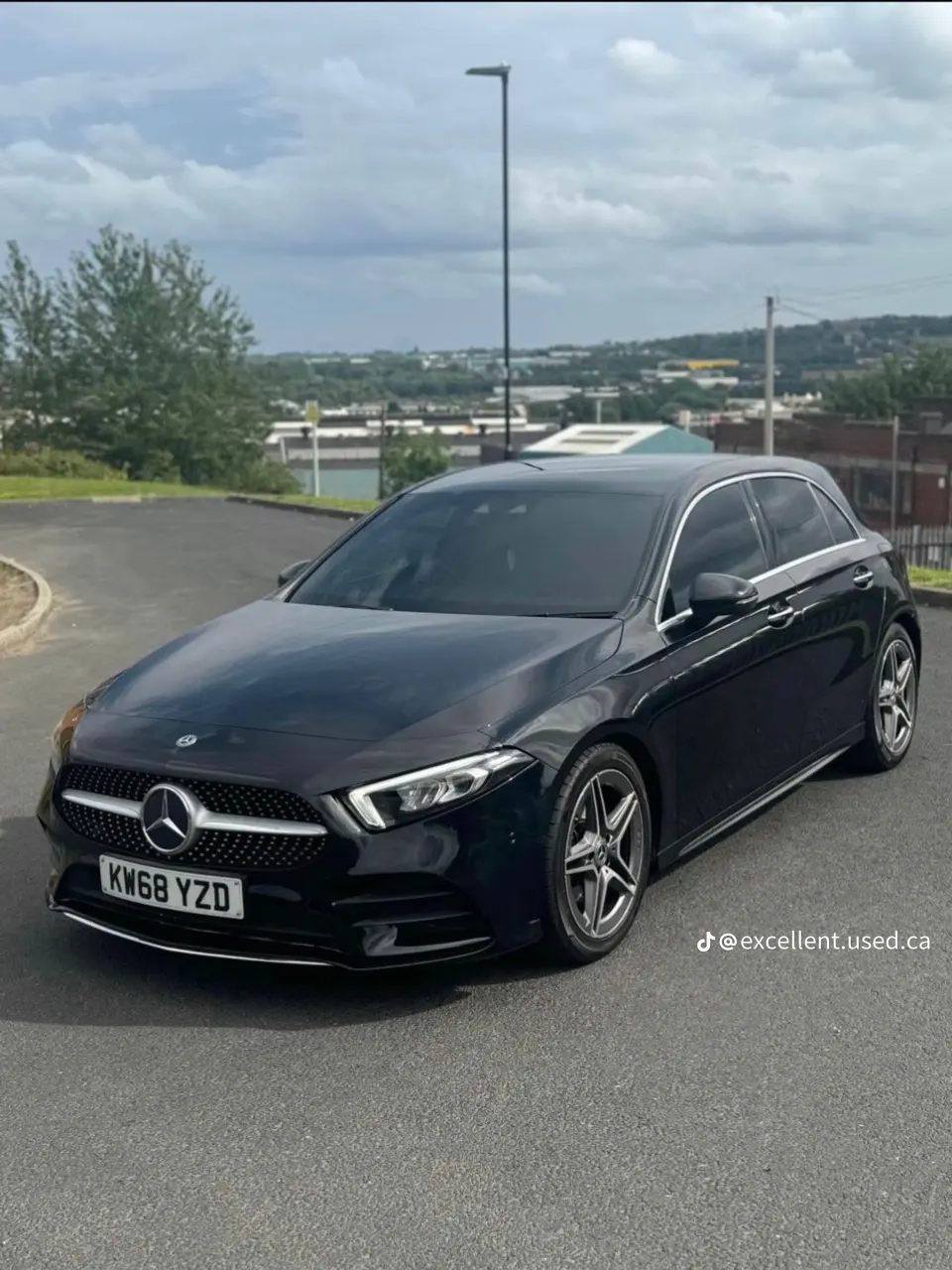 2018 Mercedes-Benz A200