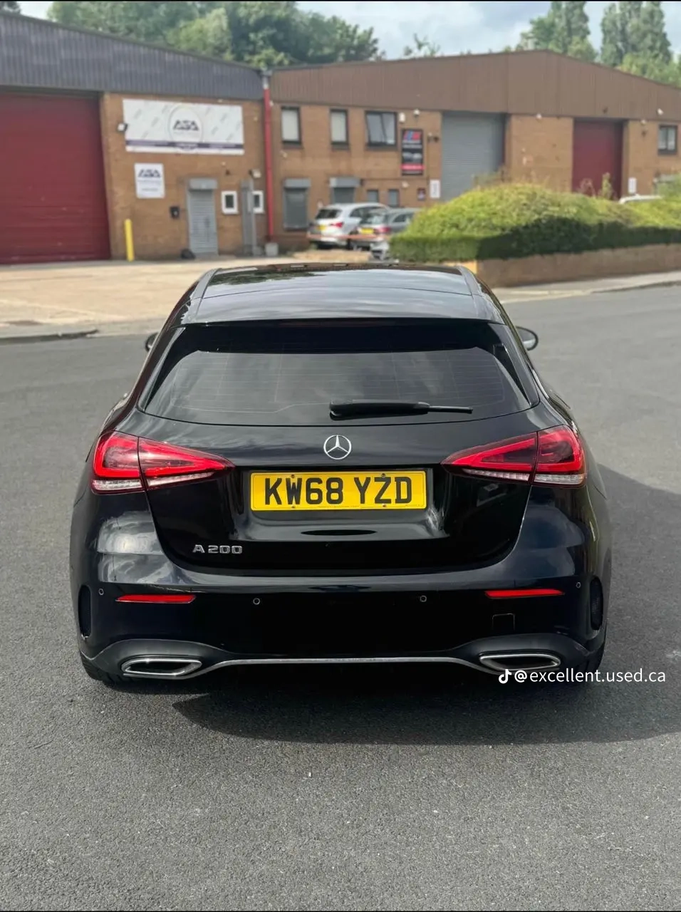 2018 Mercedes-Benz A200