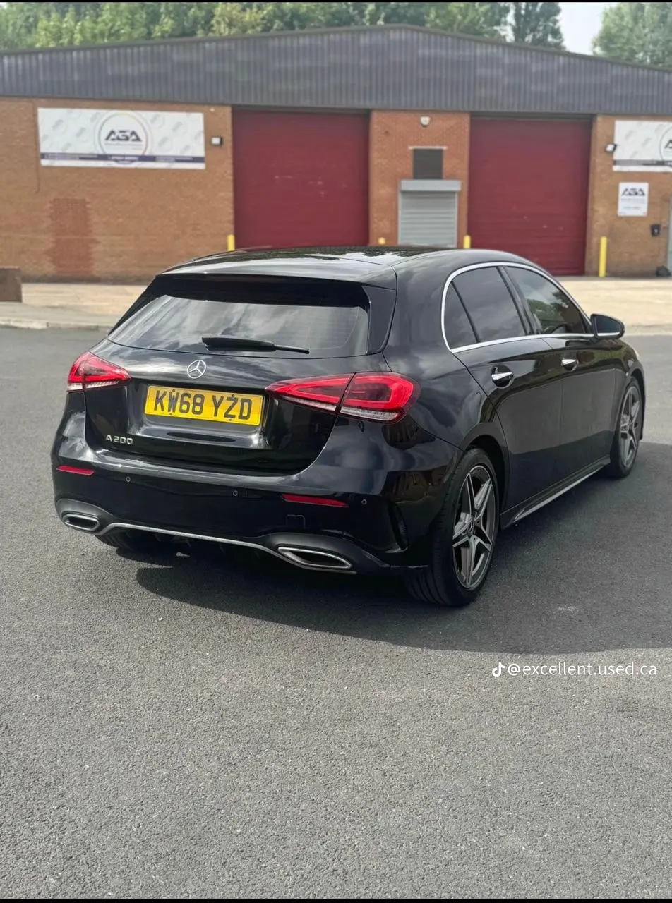 2018 Mercedes-Benz A200