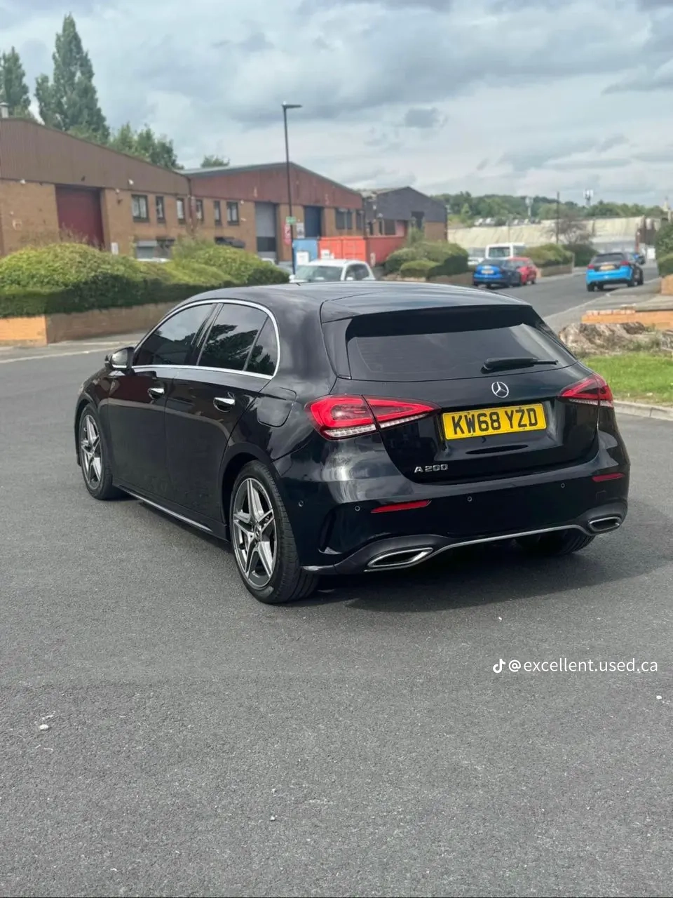 2018 Mercedes-Benz A200