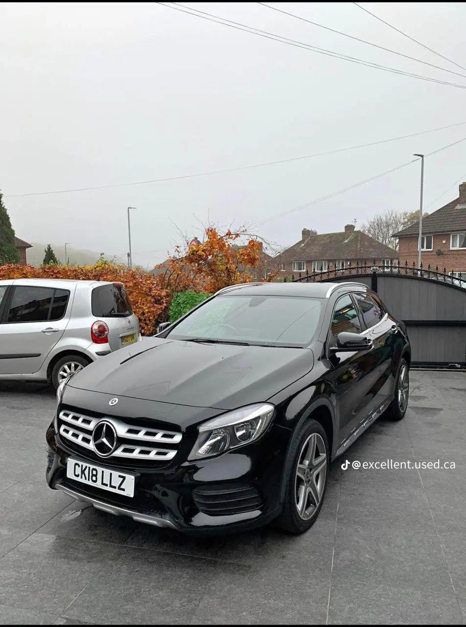 2018 Mercedes-Benz GLA