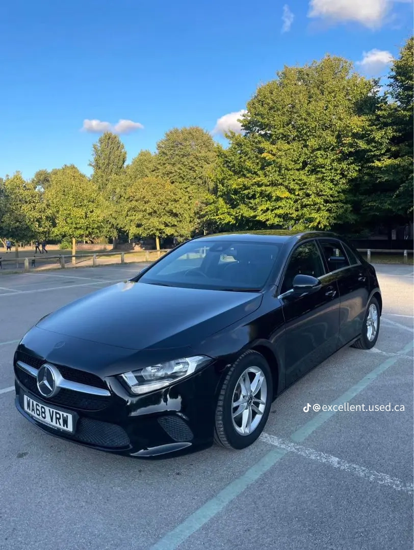 2018 Mercedes-Benz A180d