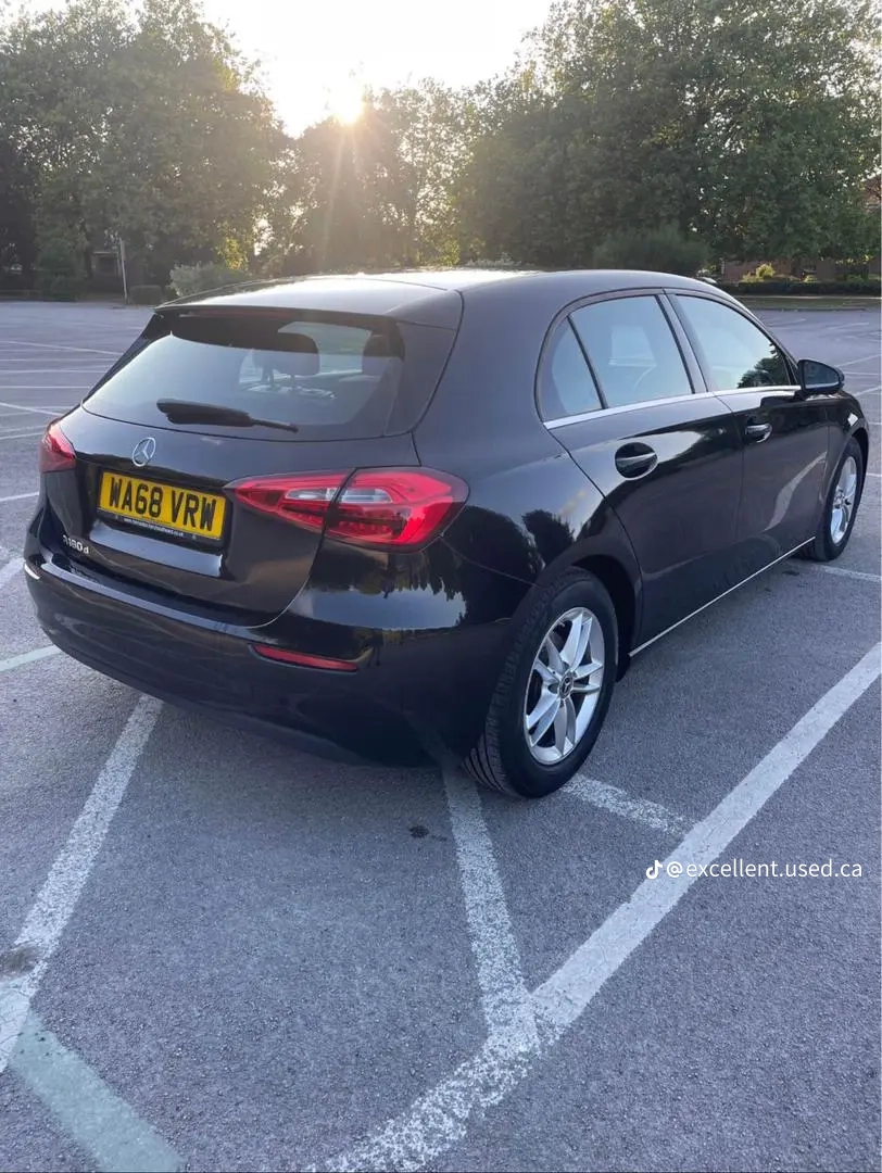 2018 Mercedes-Benz A180d