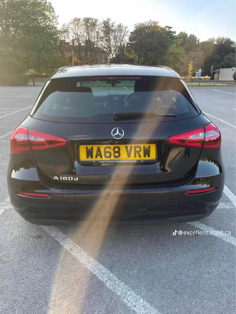 2018 Mercedes-Benz A180d