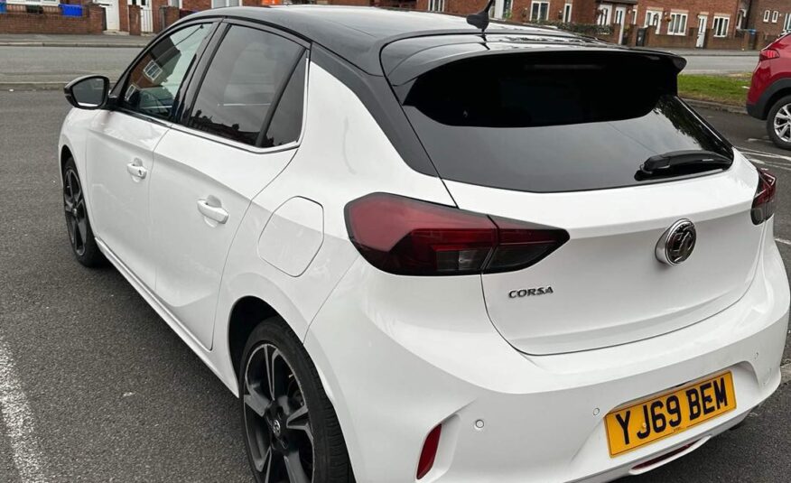 2019 Vauxhall Corsa