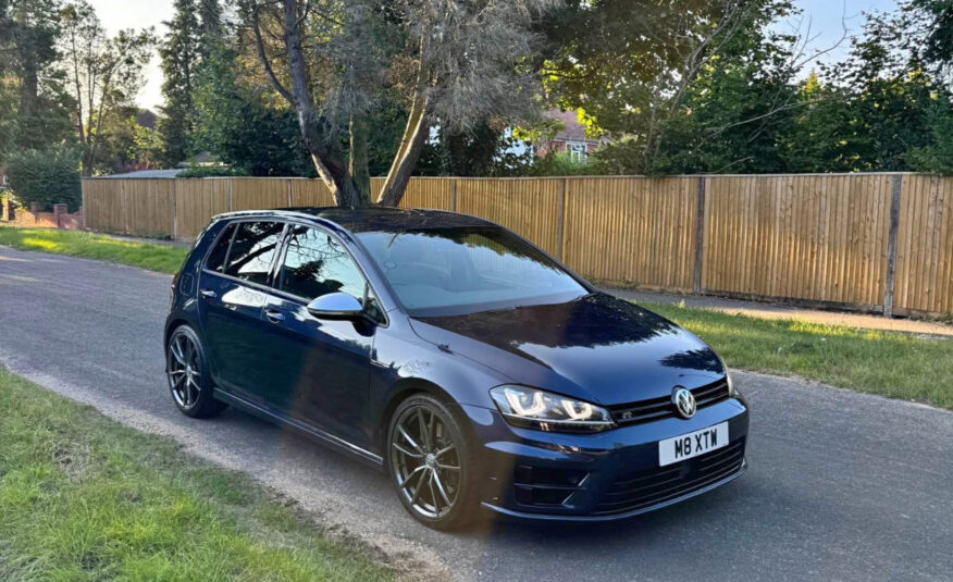 2015 Volkswagen Golf r