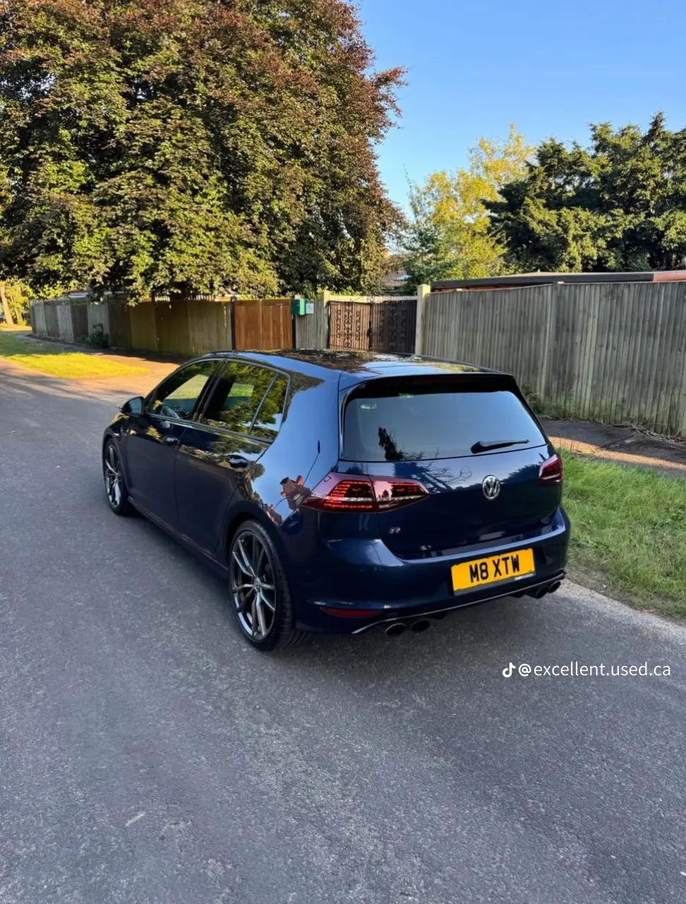 2015 Volkswagen Golf r