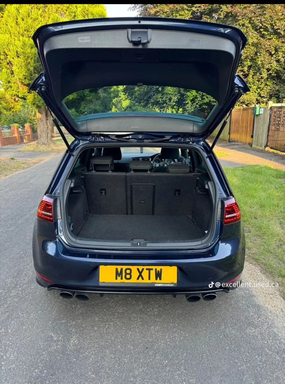 2015 Volkswagen Golf r