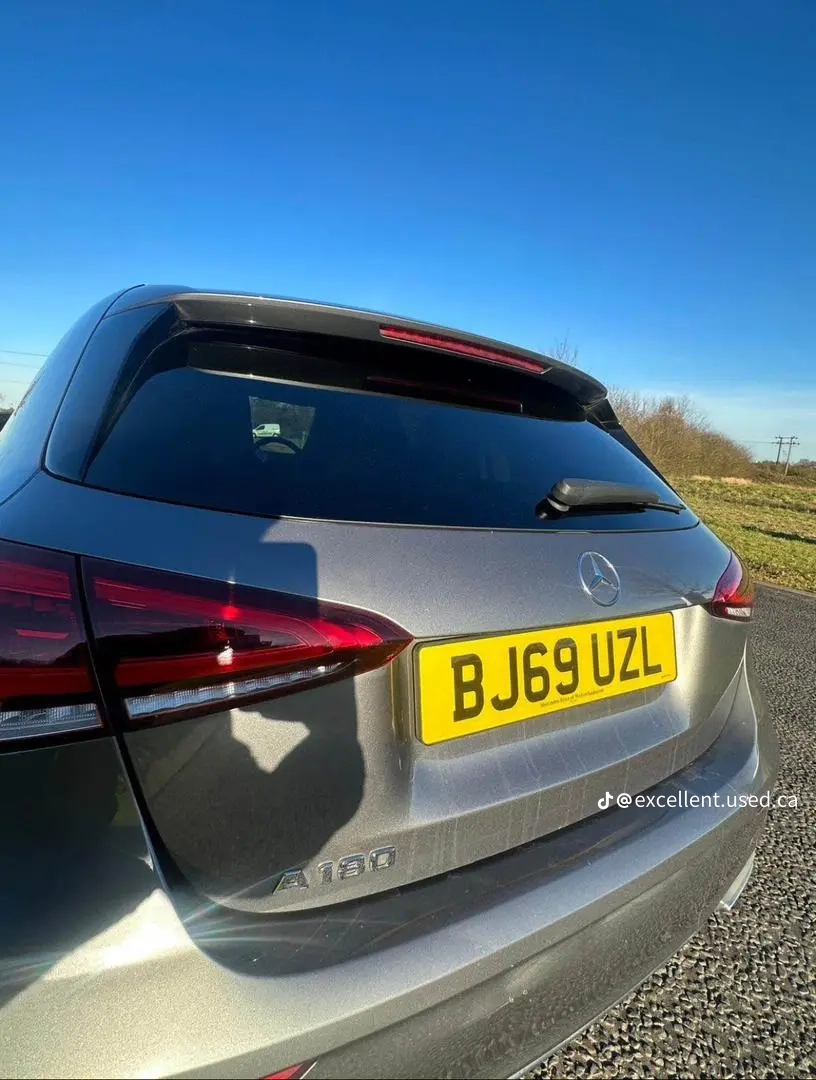 2019 Mercedes-Benz A Class