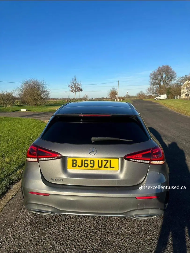 2019 Mercedes-Benz A Class