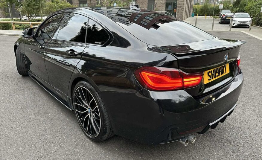 2019 BMW 4 Series M Sport