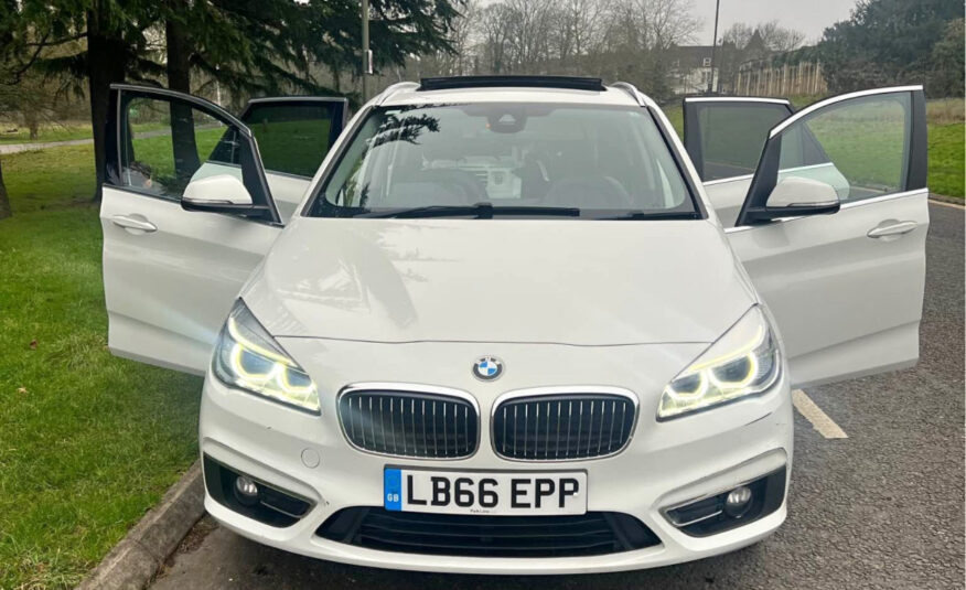 2016 BMW 225XE