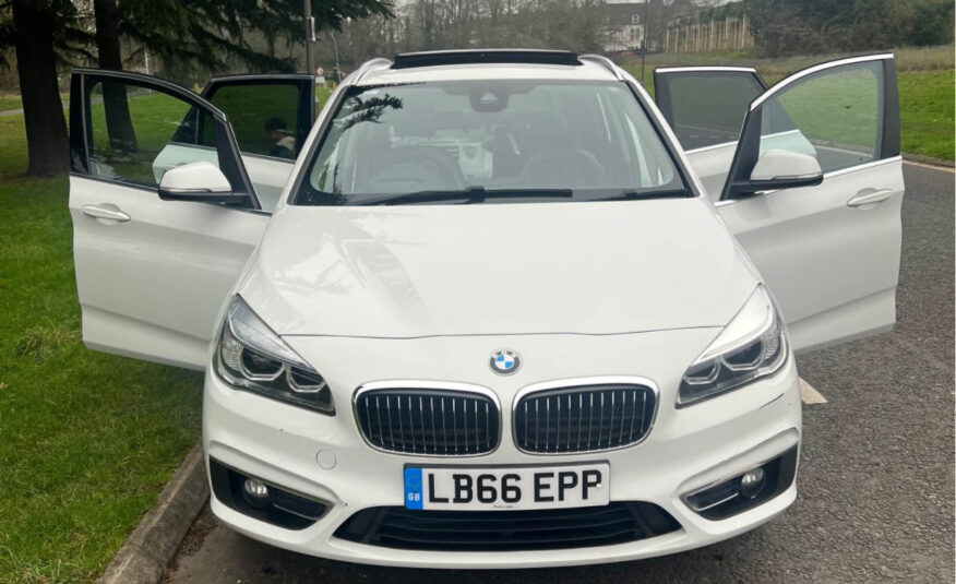 2016 BMW 225XE