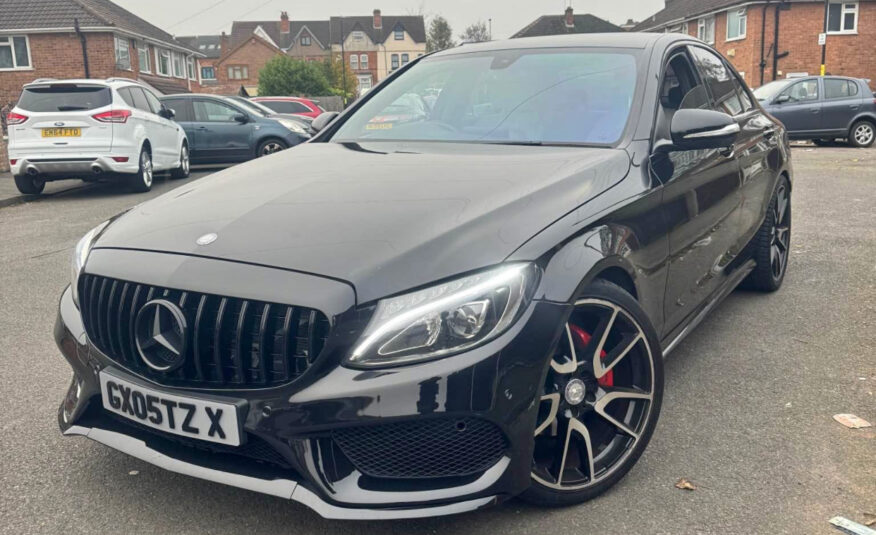 2015 Mercedes-Benz C220 AMG