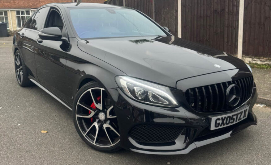 2015 Mercedes-Benz C220 AMG