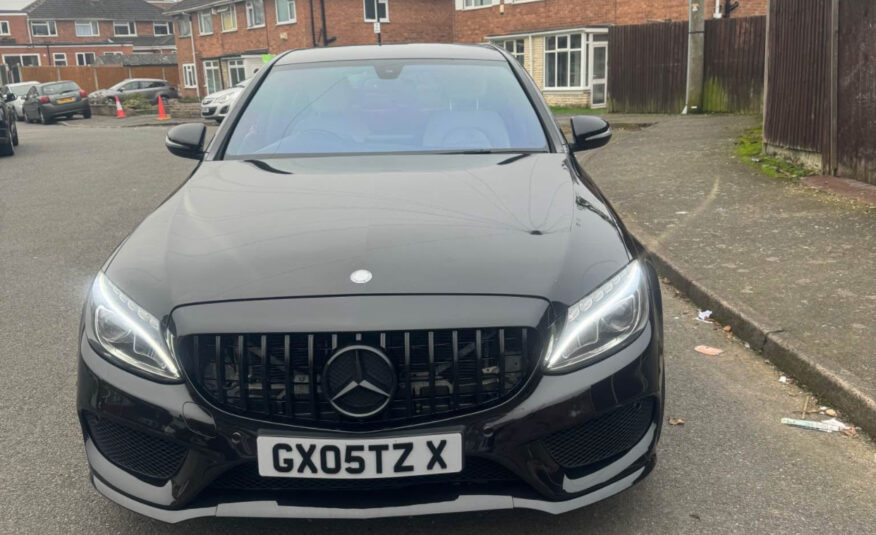 2015 Mercedes-Benz C220 AMG