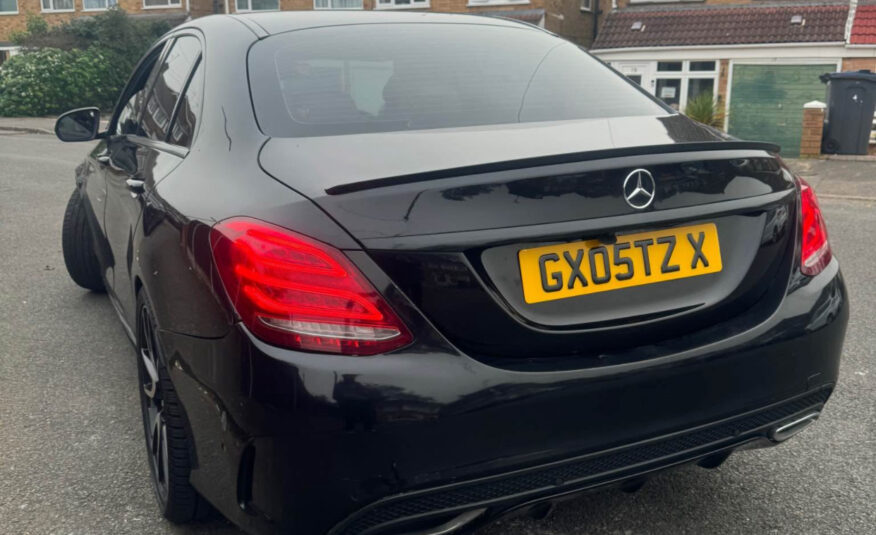 2015 Mercedes-Benz C220 AMG