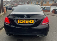 2015 Mercedes-Benz C220 AMG