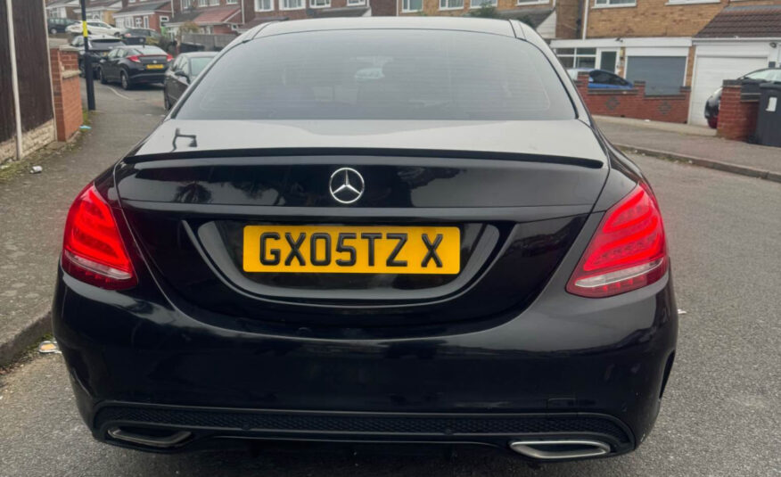 2015 Mercedes-Benz C220 AMG