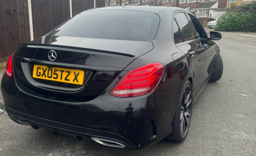 2015 Mercedes-Benz C220 AMG