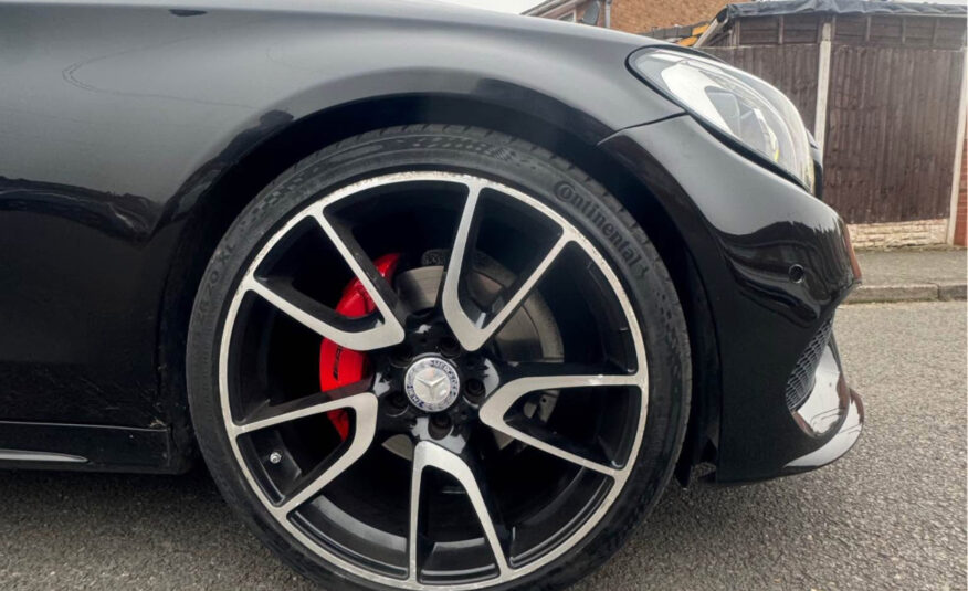 2015 Mercedes-Benz C220 AMG
