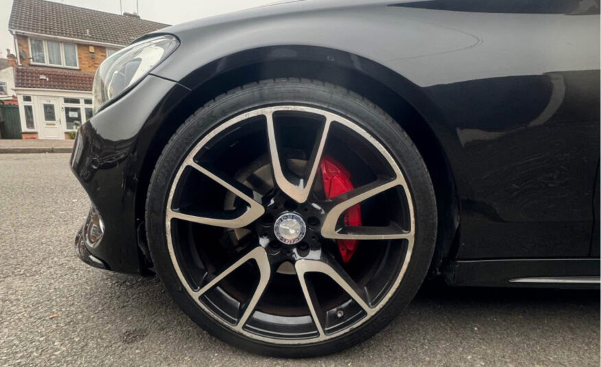 2015 Mercedes-Benz C220 AMG